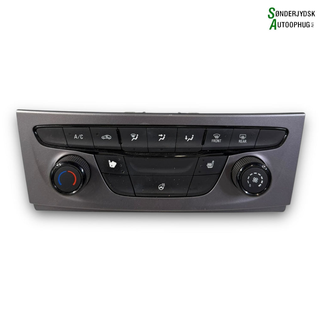 Opel Astra K Varmeregulering Med OEM Nr. 39018795 Fra Opel Ophugger