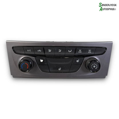 Opel Astra K Varmeregulering Med OEM Nr. 39042439 Fra Opel Ophugger