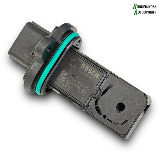 Opel Astra K Luftmængdemåler Med OEM Nr. 836030 Fra Opel Ophugger