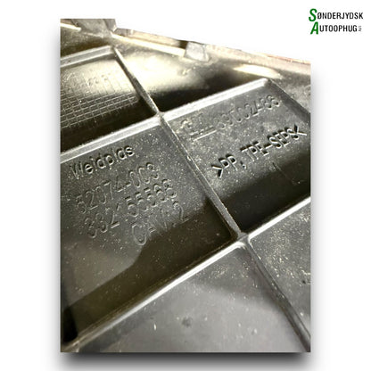 Opel Astra K Luftindtag For Med OEM Nr. 332155568 Fra Opel Ophugger