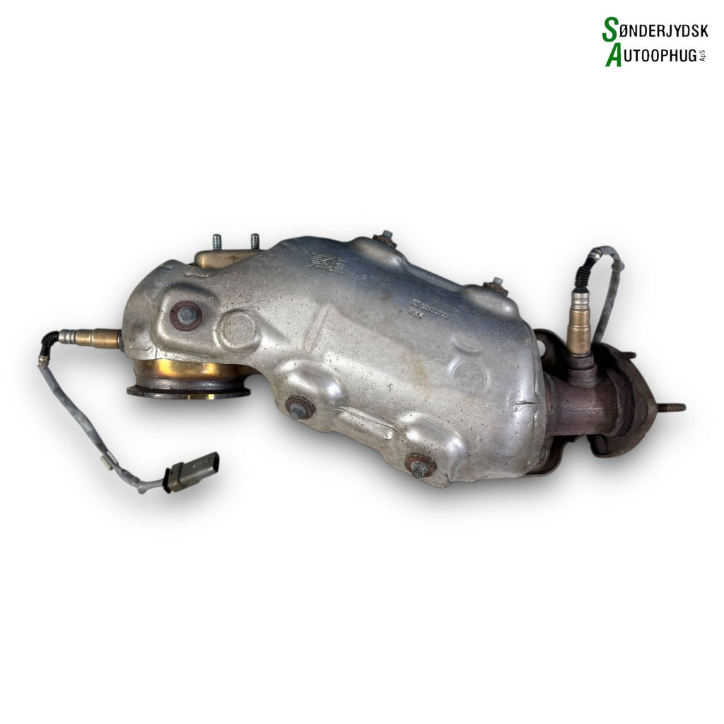 Opel Astra K Katalysator Med OEM Nr. 55577466 Fra Opel Ophugger