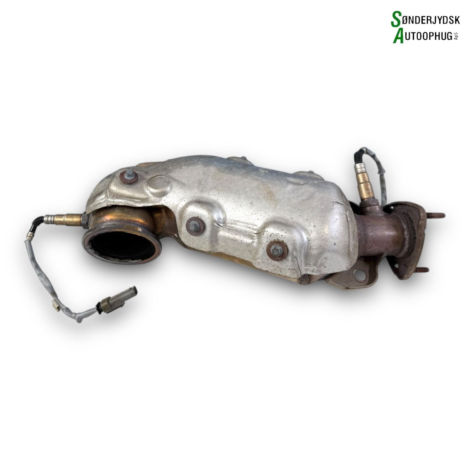 Opel Astra K Katalysator Med OEM Nr. 55490897 Fra Opel Ophugger