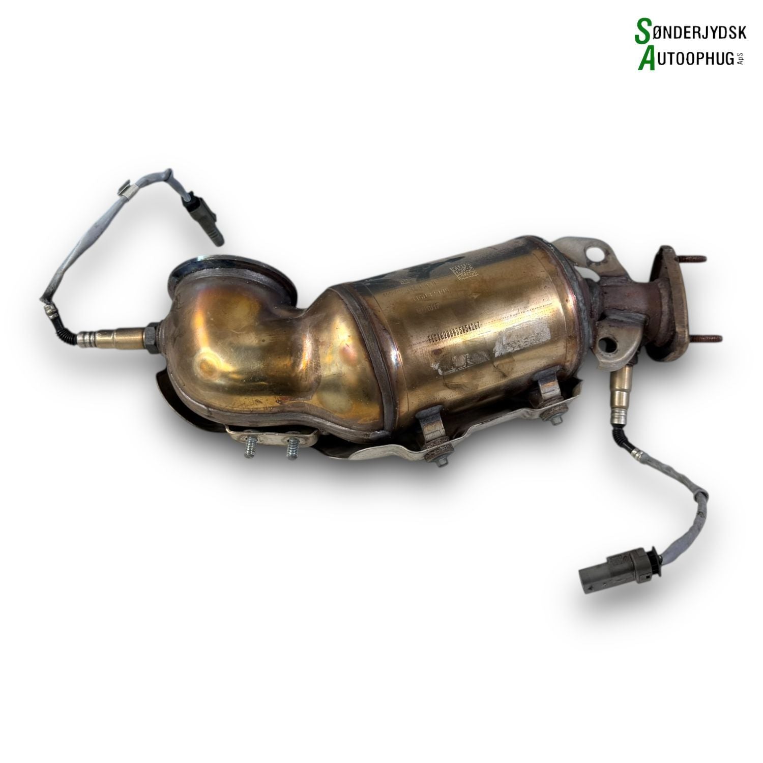 Opel Astra K Katalysator Med OEM Nr. 55495983 Fra Opel Ophugger