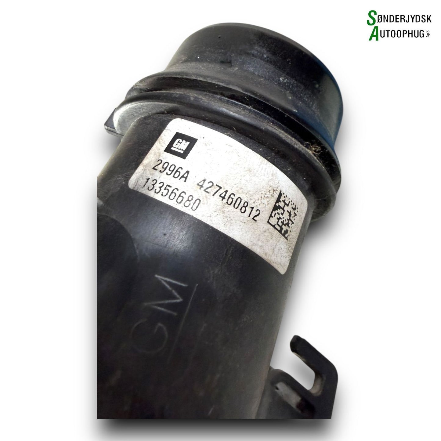 Opel Astra K Køler Intercooler Med OEM Nr. 39109104 Fra Opel Ophugger