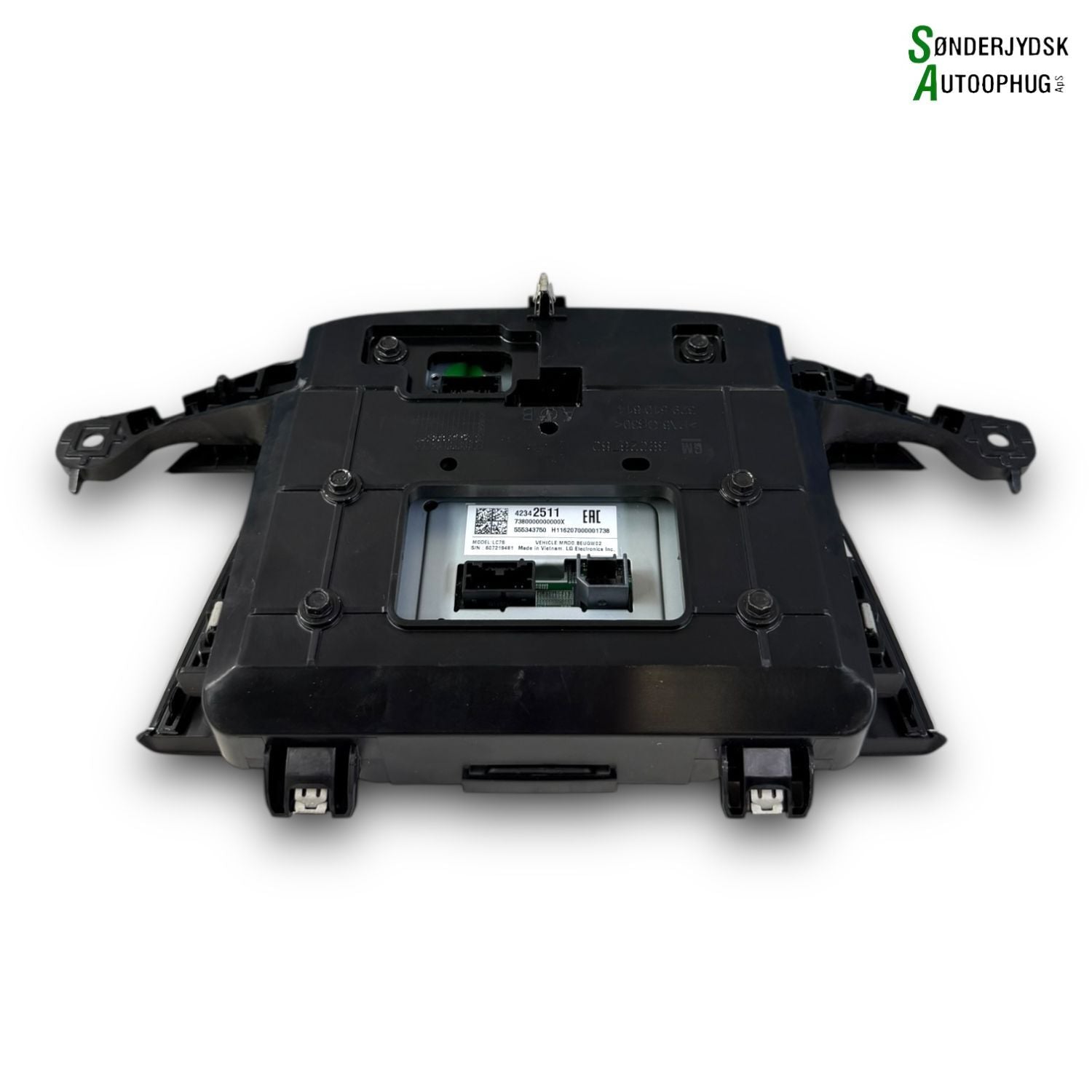 Opel Astra K Radio, Multi Display Med OEM Nr. 42342511 Fra Opel Ophugger