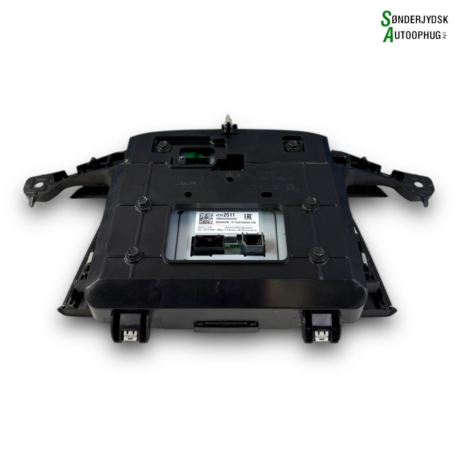 Opel Astra K Radio, Multi Display Med OEM Nr. YR00289580 Fra Opel Ophugger