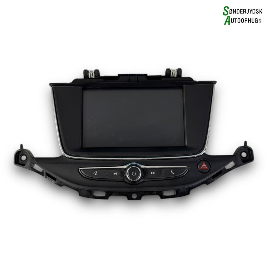 Opel Astra K Radio, Multi Display Med OEM Nr. 42342511 Fra Opel Ophugger