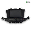 Opel Astra K Radio, Multi Display Med OEM Nr. 42342511 Fra Opel Ophugger