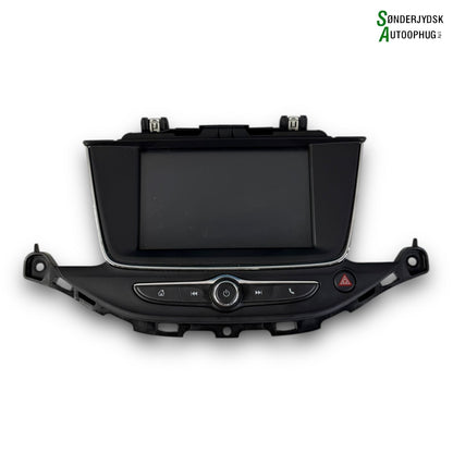 Opel Astra K Radio, Multi Display Med OEM Nr. 42578321 Fra Opel Ophugger