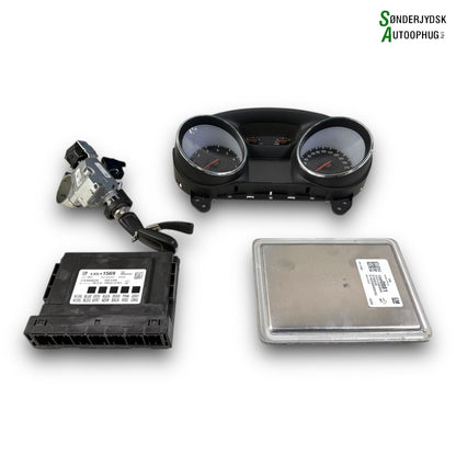 Opel Astra K Startspærre Med OEM Nr. 39085721 Fra Opel Ophugger