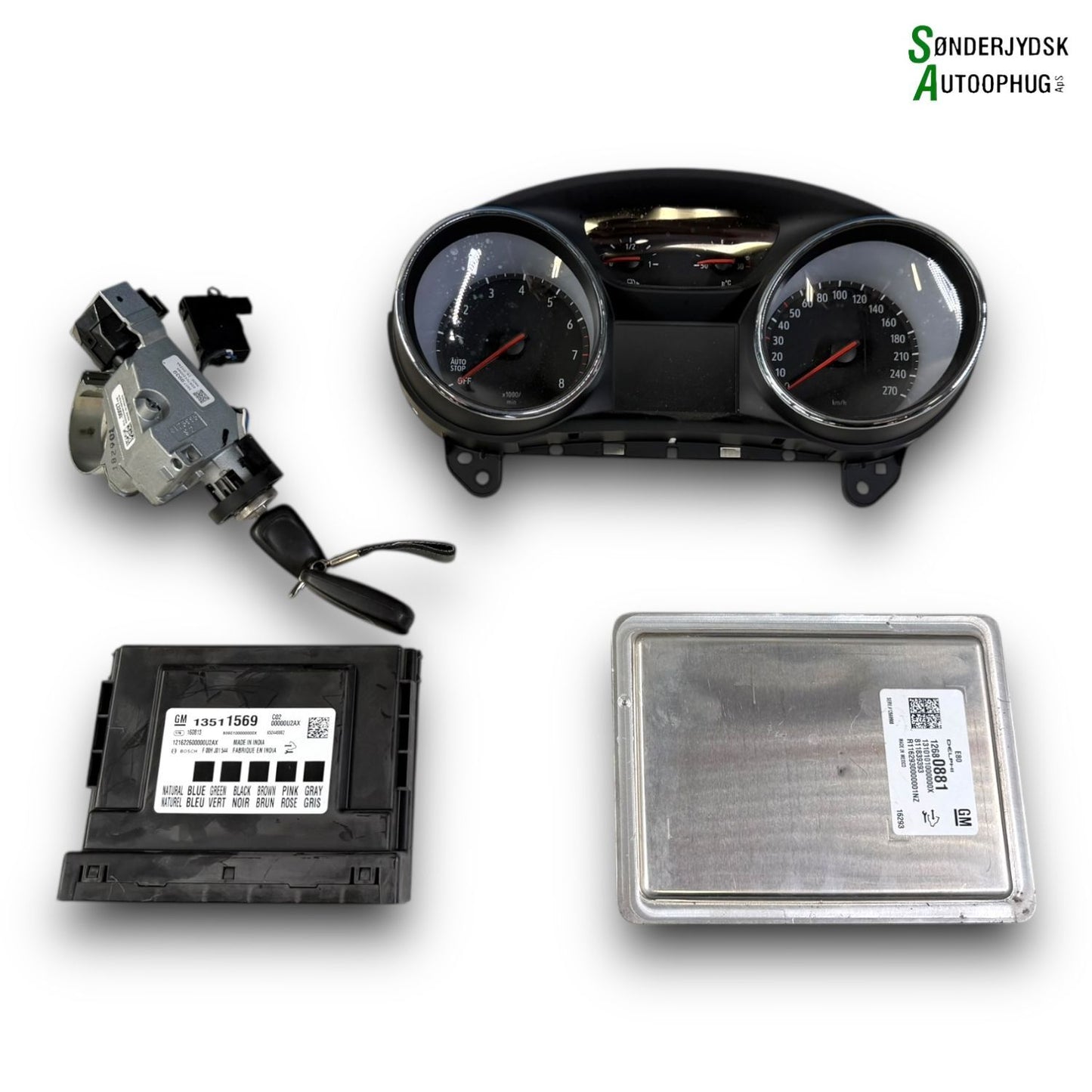 Opel Astra K Startspærre Med OEM Nr. 12680881 Fra Opel Ophugger