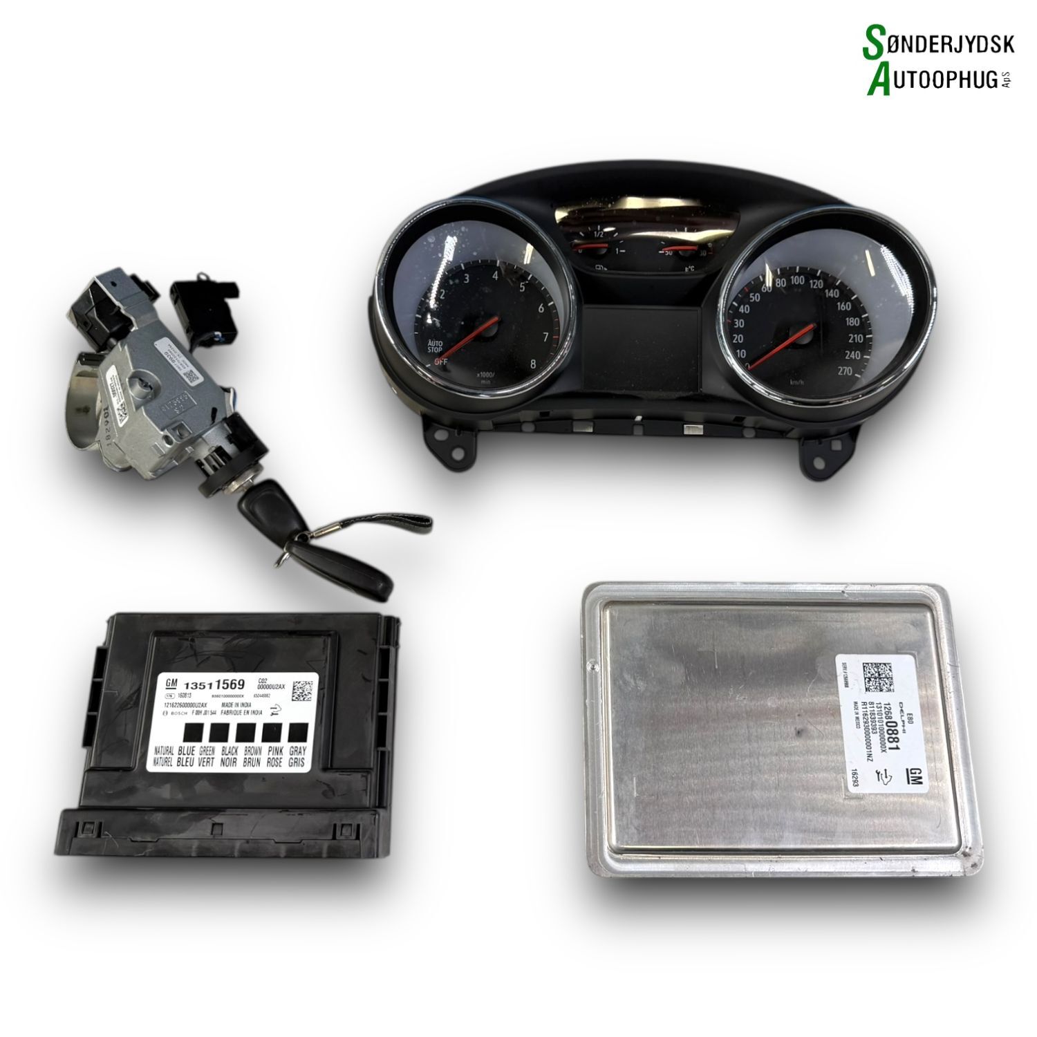 Opel Astra K Startspærre Med OEM Nr. 12680881 Fra Opel Ophugger