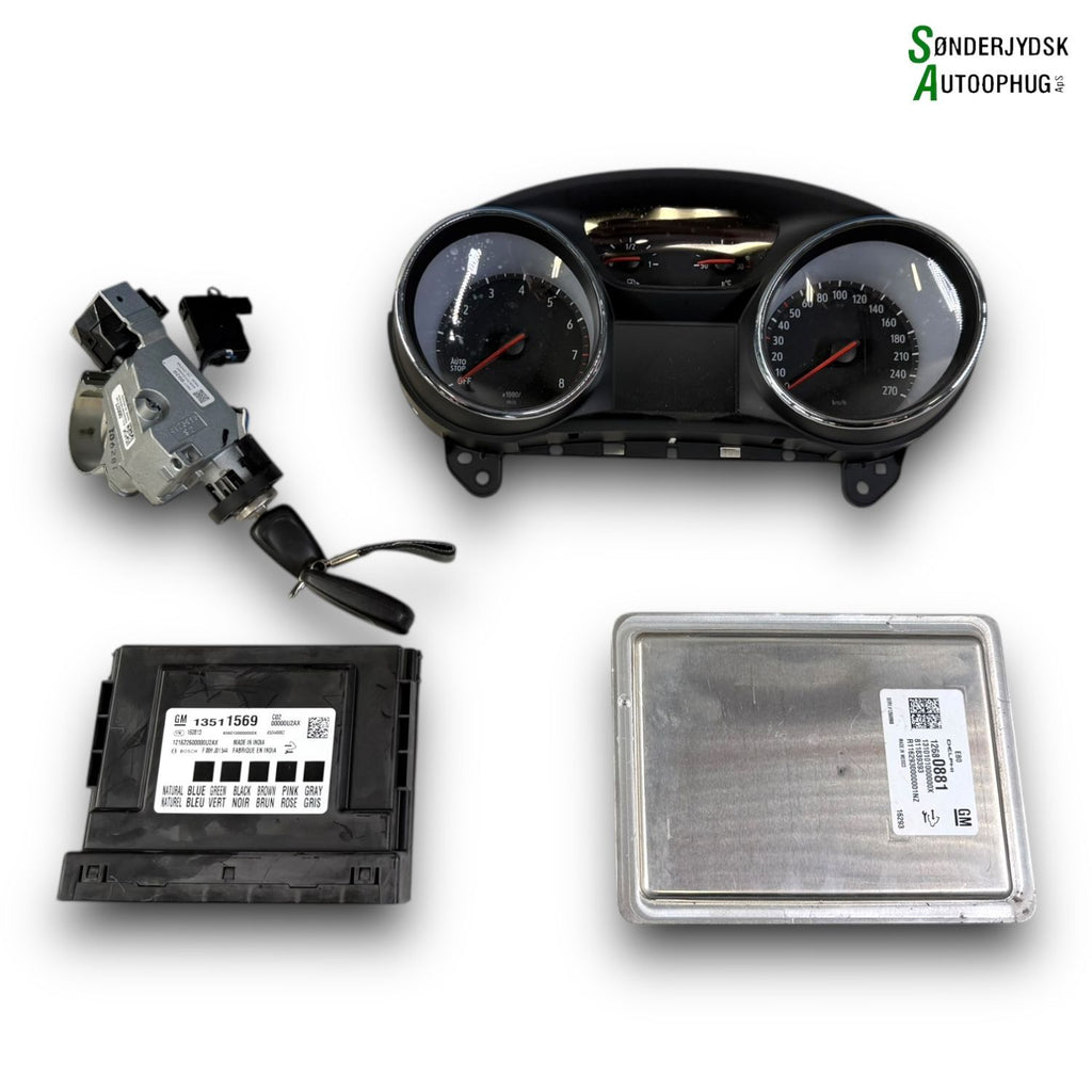 Opel Astra K Startspærre Med OEM Nr. 39085721 Fra Opel Ophugger