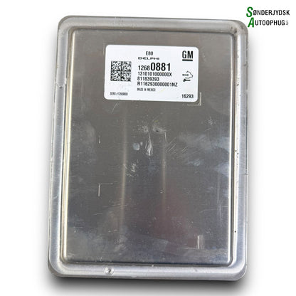 Opel Astra K Startspærre Med OEM Nr. 39102852 Fra Opel Ophugger