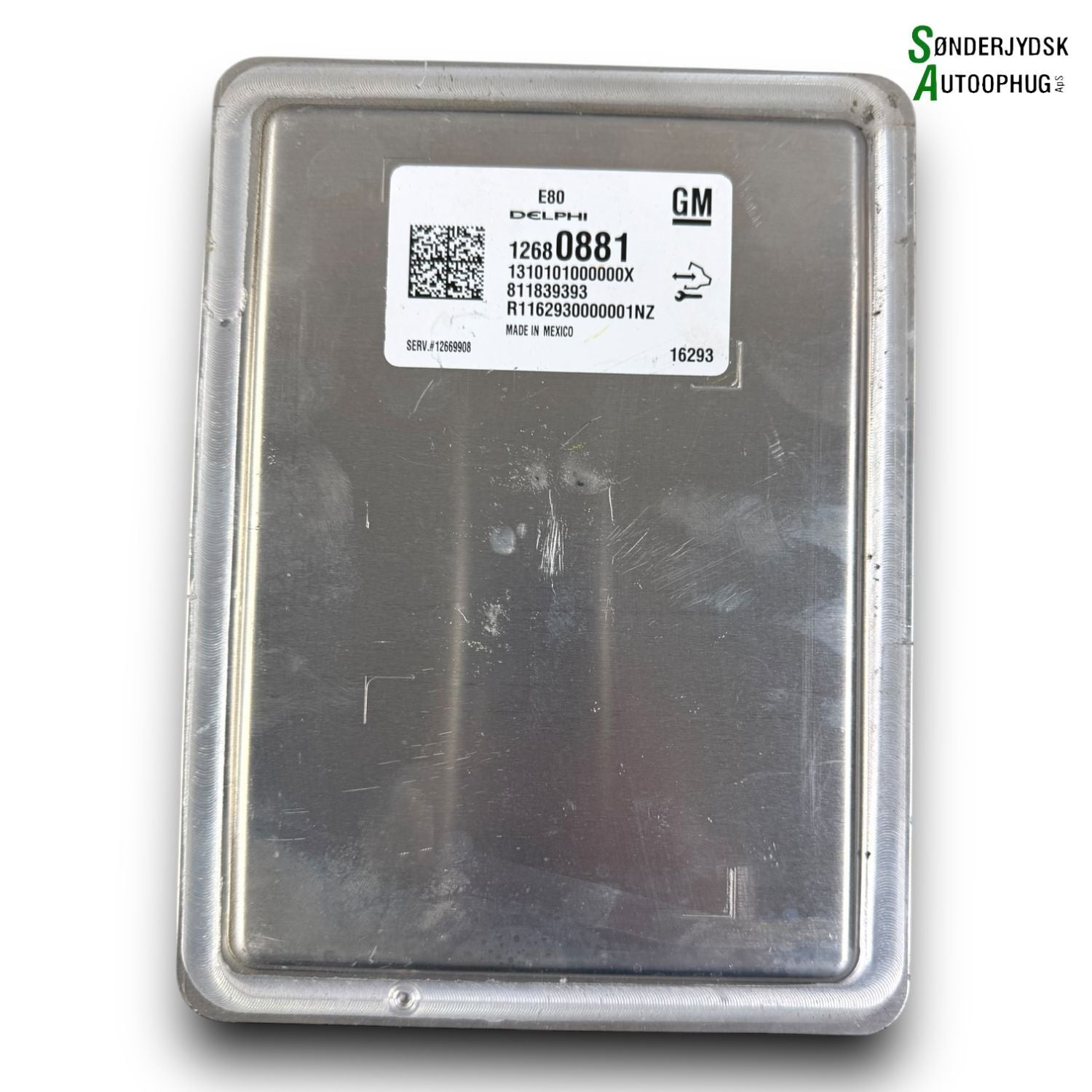 Opel Astra K Startspærre Med OEM Nr. 12680881 Fra Opel Ophugger