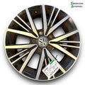 VW Golf 7 Au Fælg Aluminium Med OEM Nr. 5G0601025CD Fra VW Ophugger