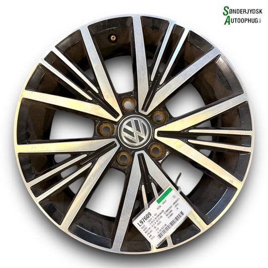 VW Golf 7 AU Fælg Aluminium Med OEM Nr. 5G0601025CD Fra VW Ophugger