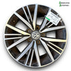 VW Golf 7 Au Fælg Aluminium Med OEM Nr. 5G0601025CD Fra VW Ophugger