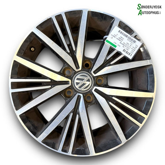 VW Golf 7 AU Fælg Aluminium Med OEM Nr. 5G0601025CD Fra VW Ophugger