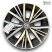 VW Golf 7 Au Fælg Aluminium Med OEM Nr. 5G0601025CD Fra VW Ophugger