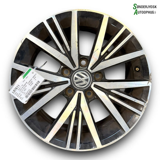 VW Golf 7 AU Fælg Aluminium Med OEM Nr. 5G0601025CD Fra VW Ophugger
