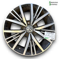 VW Golf 7 Au Fælg Aluminium Med OEM Nr. 5G0601025CD Fra VW Ophugger