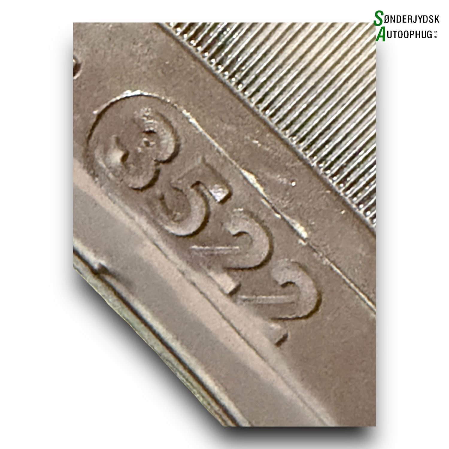 Peugeot 307 Fælge M/Vinter Dæk   Med OEM Nr. Ophugger Fra Peugeot Ophugger