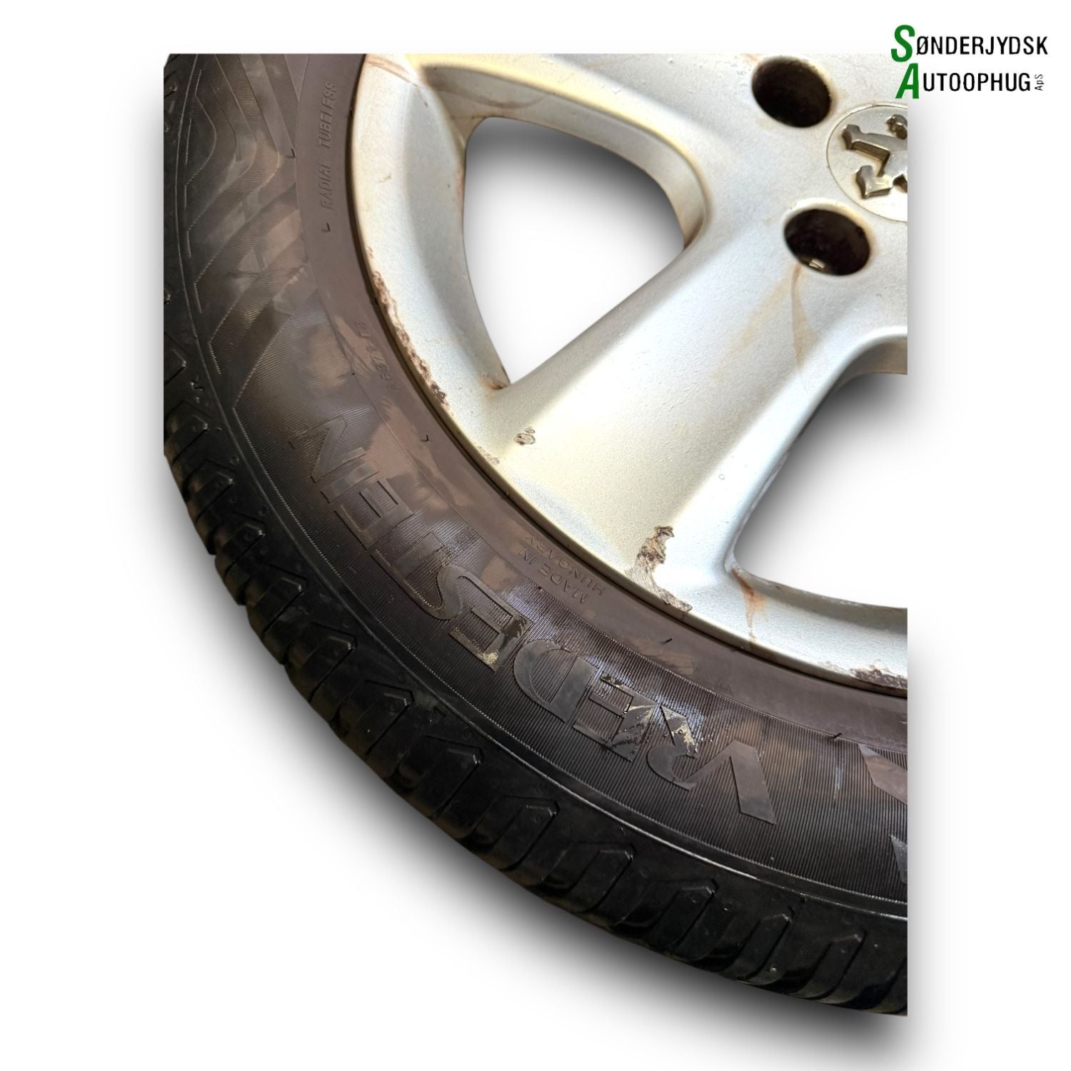 Peugeot 307 Fælge M/Vinter Dæk   Med OEM Nr. Ophugger Fra Peugeot Ophugger