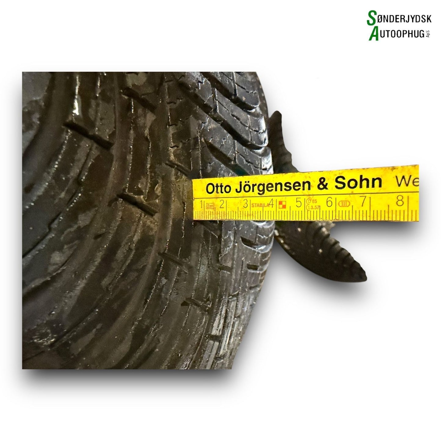 Peugeot 307 Fælge M/Vinter Dæk   Med OEM Nr. Ophugger Fra Peugeot Ophugger