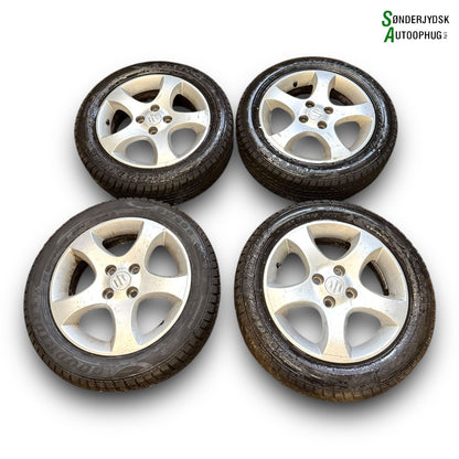Suzuki Swift Fælge M/Vinter Dæk   Med OEM Nr. Ophugger Fra Suzuki Ophugger