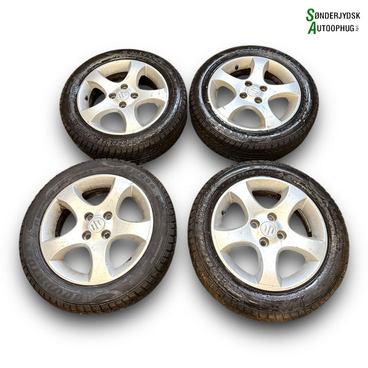 Suzuki Swift Fælge M/Vinter Dæk   Med OEM Nr. Ophugger Fra Suzuki Ophugger
