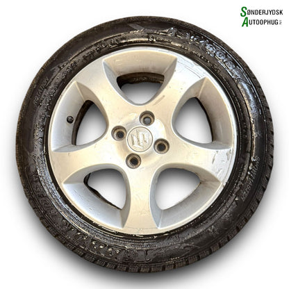 Suzuki Swift Fælge M/Vinter Dæk   Med OEM Nr. Ophugger Fra Suzuki Ophugger