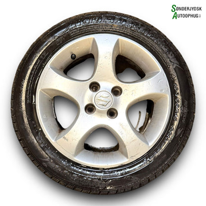 Suzuki Swift Fælge M/Vinter Dæk   Med OEM Nr. Ophugger Fra Suzuki Ophugger