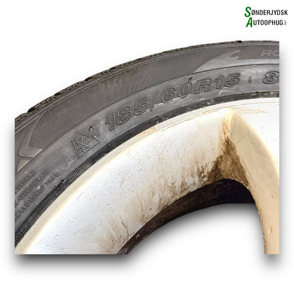 Suzuki Swift Fælge M/Vinter Dæk   Med OEM Nr. Ophugger Fra Suzuki Ophugger