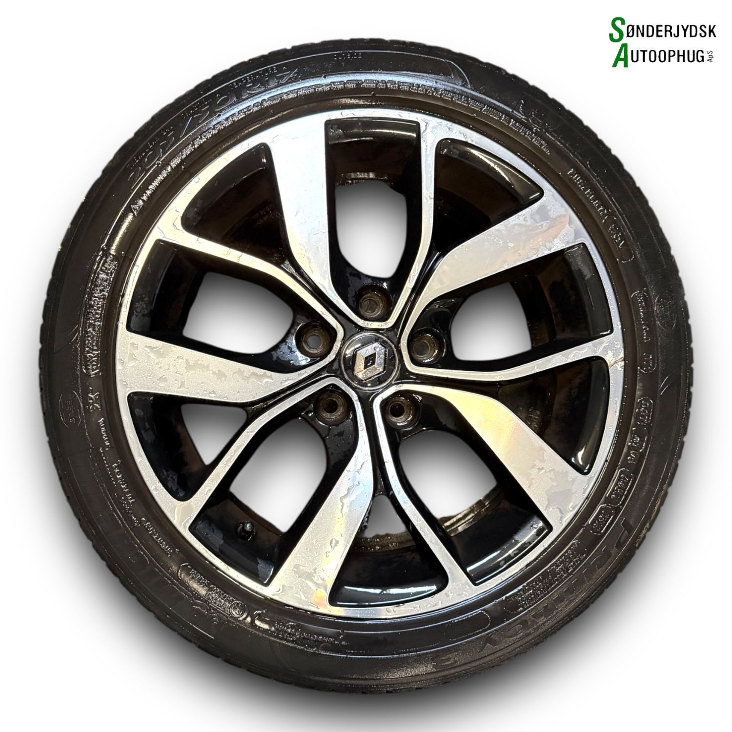 Renault Megane 4 Fælge M/Sommerdæk Med OEM Nr. 403003923R Fra Renault Ophugger