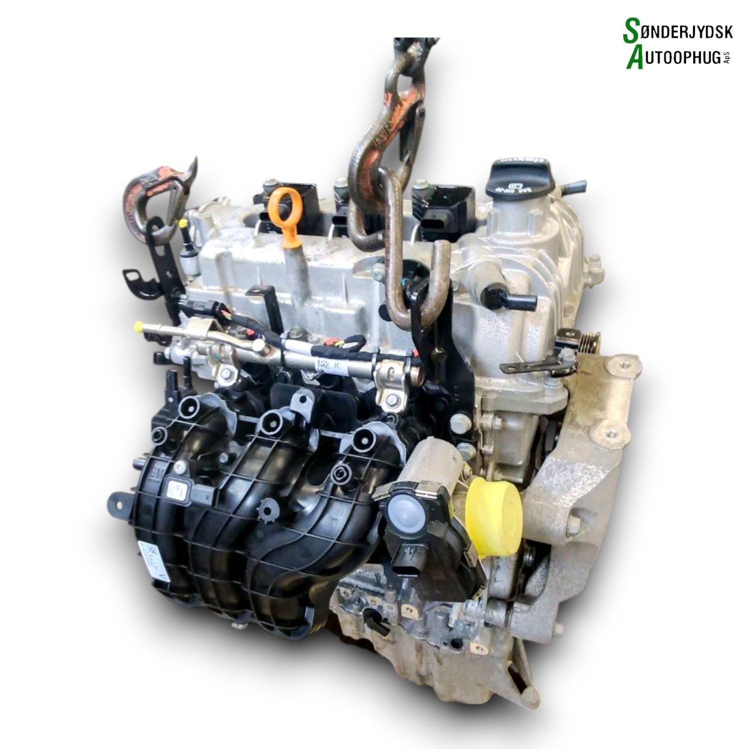 Opel Karl Motor Med OEM Nr. B10XE Fra Opel Ophugger