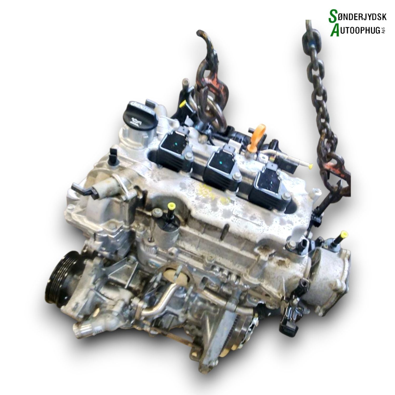 Opel Karl Motor Med OEM Nr. B10XE Fra Opel Ophugger