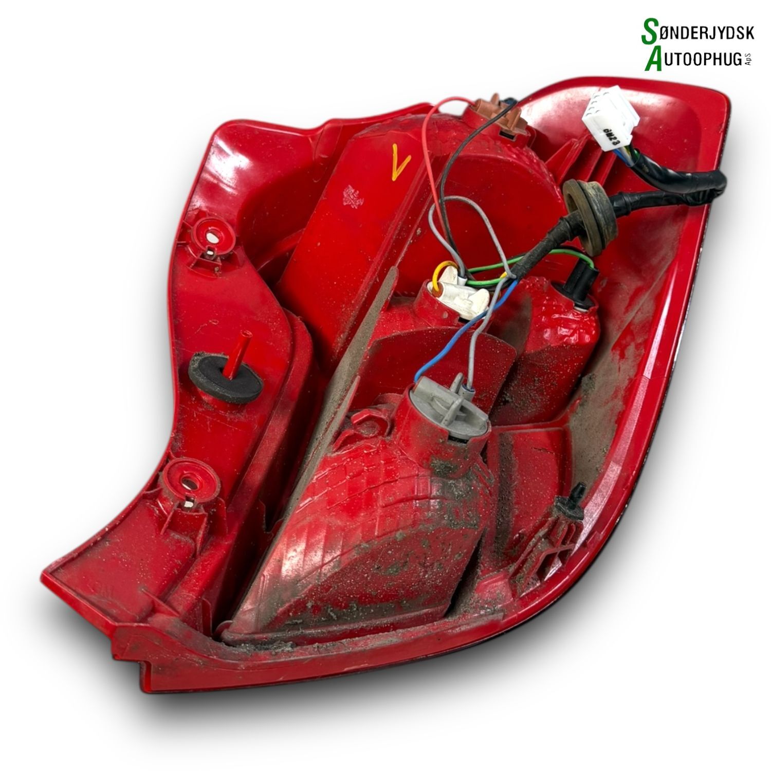 Opel Karl Baglygte Med OEM Nr. 42607396 Fra Opel Ophugger