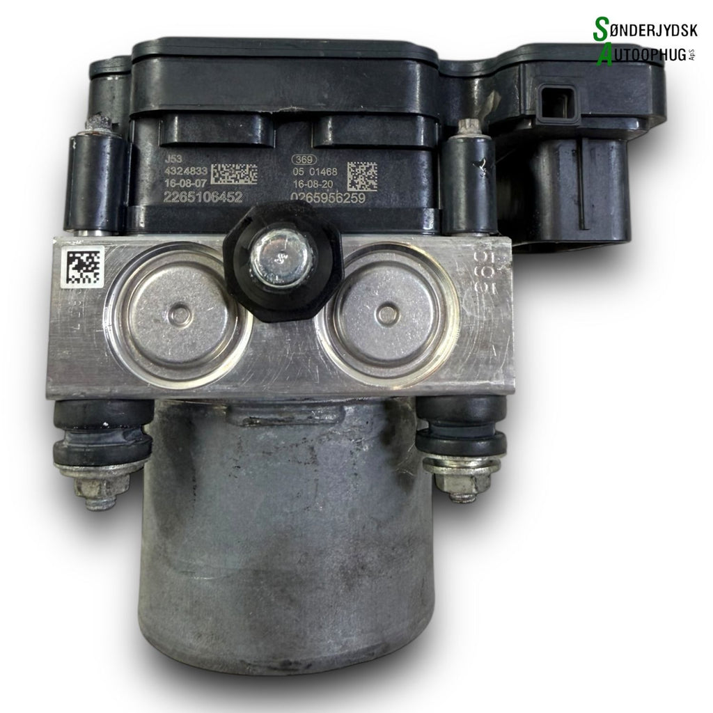 Opel Karl ABS Pumpe Med OEM Nr. 2265106452 Fra Opel Ophugger