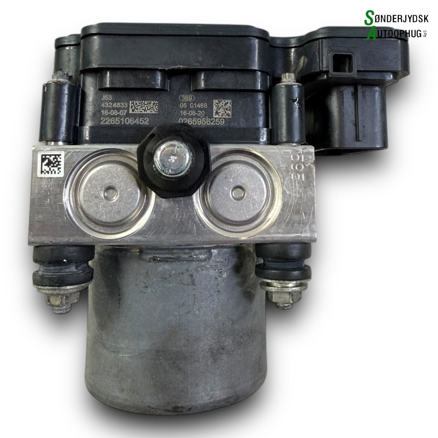 Opel Karl ABS Pumpe Med OEM Nr. 2265106452 Fra Opel Ophugger