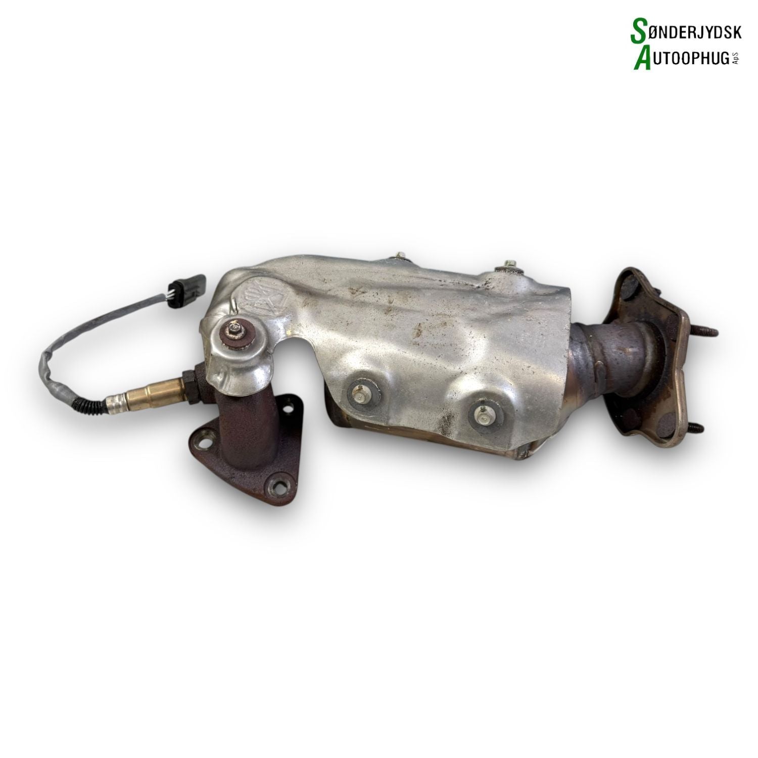 Opel Karl Katalysator Med OEM Nr. 25202390 Fra Opel Ophugger