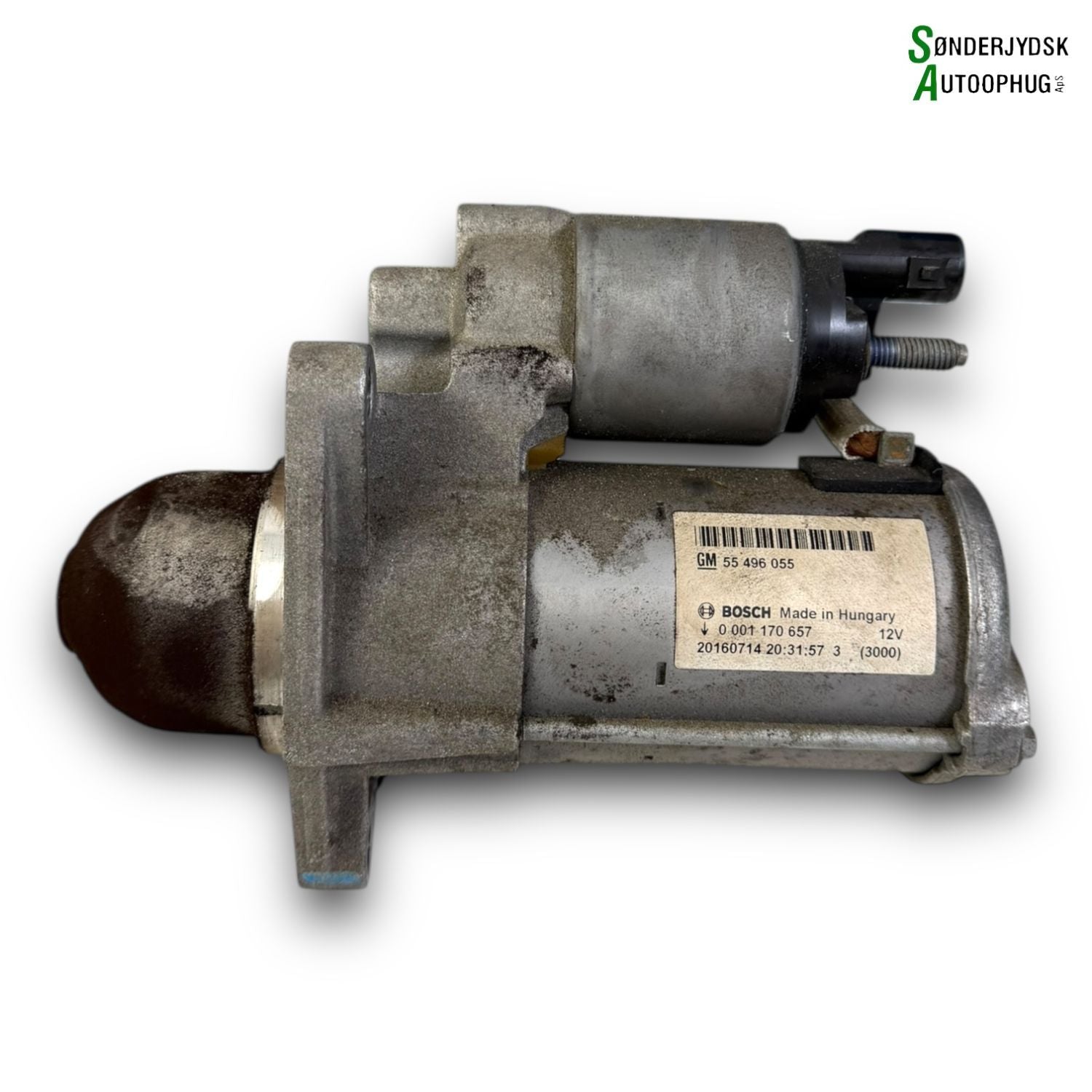Opel Karl Starter Med OEM Nr. 0001170657 Fra Opel Ophugger