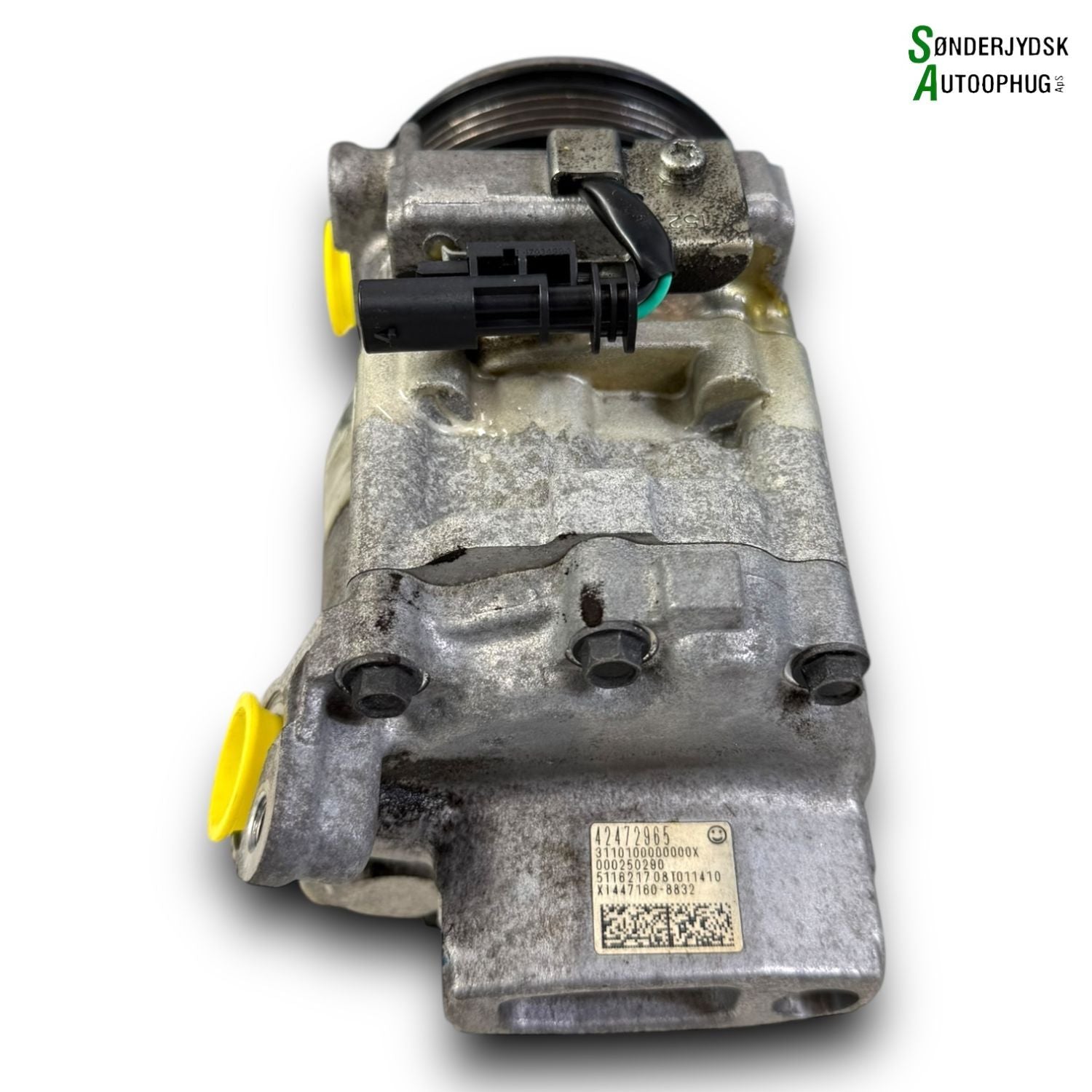 Opel Karl Aircondition Pumpe Med OEM Nr. 01618546 Fra Opel Ophugger