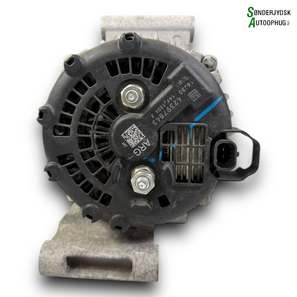 Opel Karl Generator Med OEM Nr. 42397843 Fra Opel Ophugger