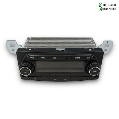 Opel Karl Radio Med OEM Nr. 42526443 Fra Opel Ophugger