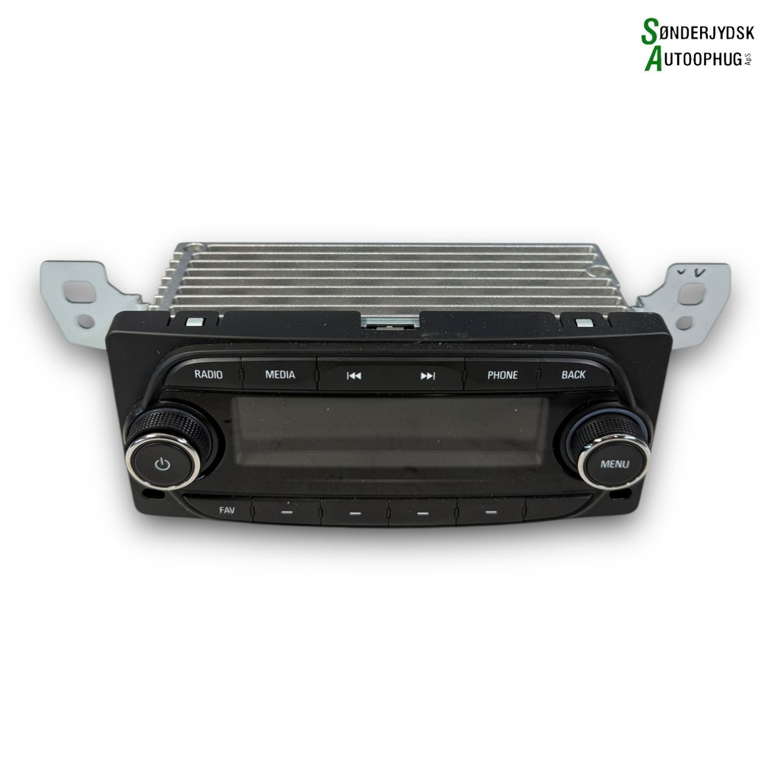 Opel Karl Radio Med OEM Nr. 42526443 Fra Opel Ophugger