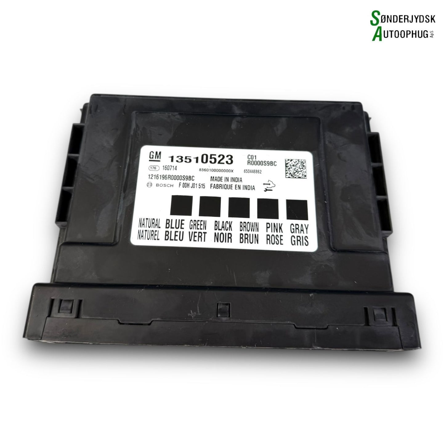 Opel Karl Startspærre Med OEM Nr. 42349098 Fra Opel Ophugger