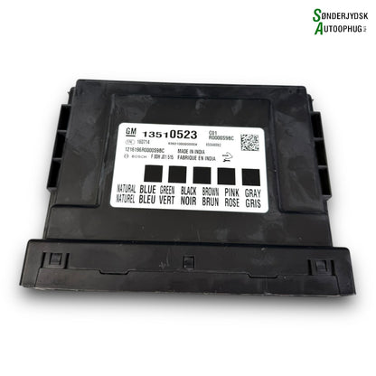 Opel Karl Startspærre Med OEM Nr. 42349098 Fra Opel Ophugger