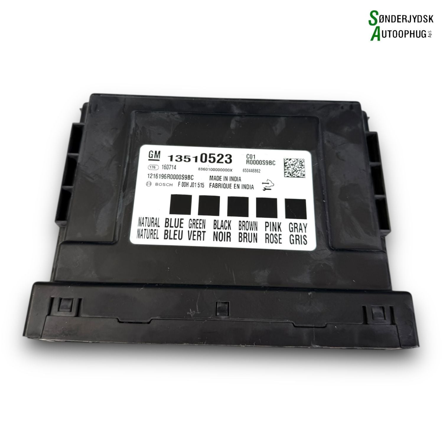 Opel Karl Startspærre Med OEM Nr. 13510523 Fra Opel Ophugger