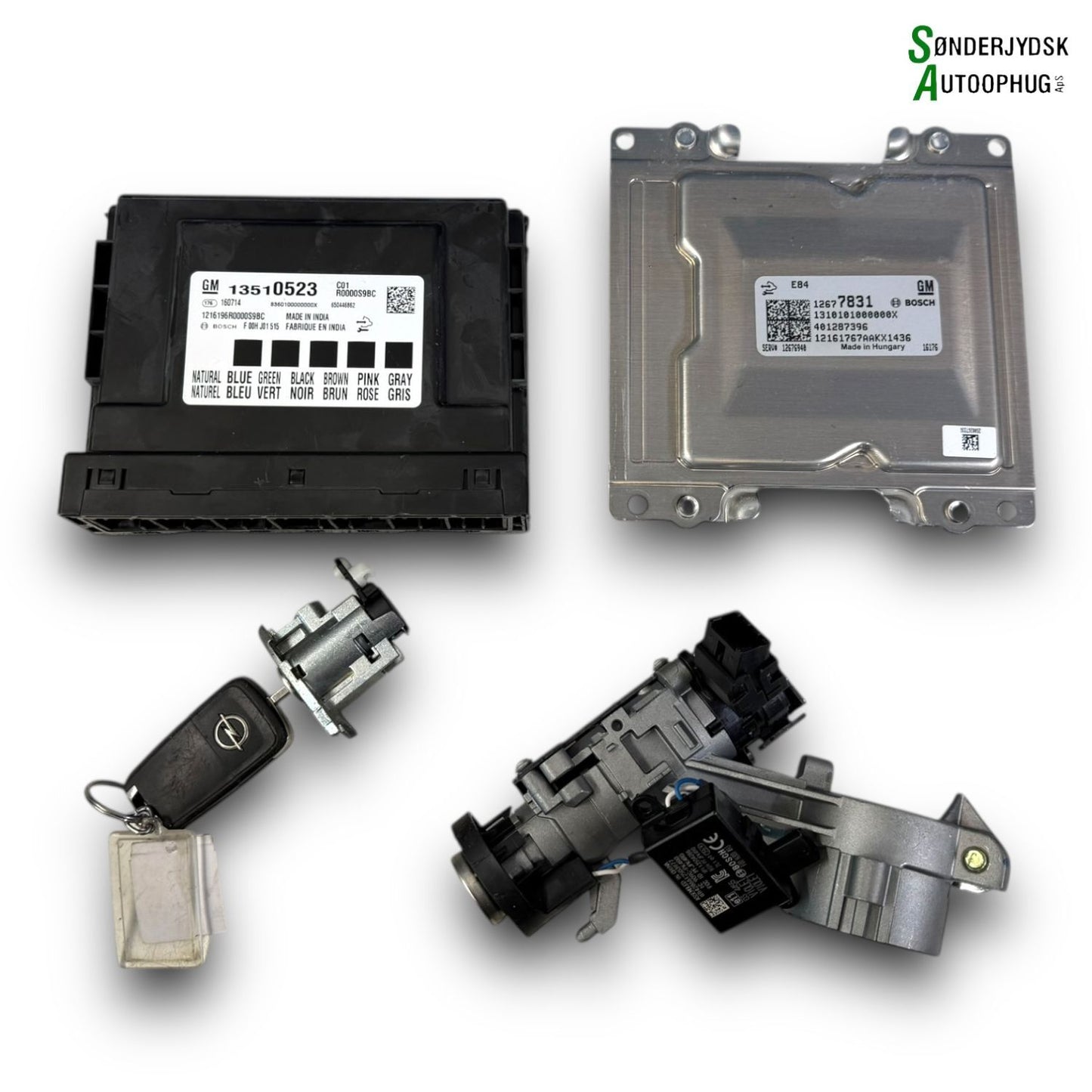 Opel Karl Startspærre Med OEM Nr. 42349098 Fra Opel Ophugger